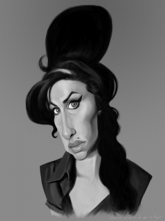 Amy Winehouse by Mark Hammermeister