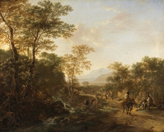 An Italian Landscape by Jan Both