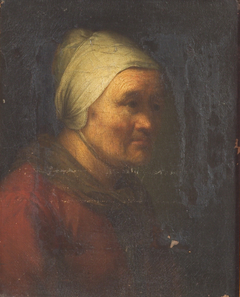 An Old Woman by Gerrit Dou