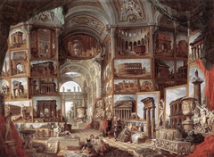 Ancient Rome by Giovanni Paolo Panini