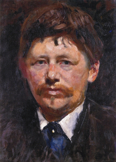 Andreas Singdahlsen by Edvard Munch