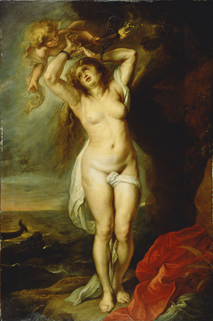 Andromeda by Peter Paul Rubens