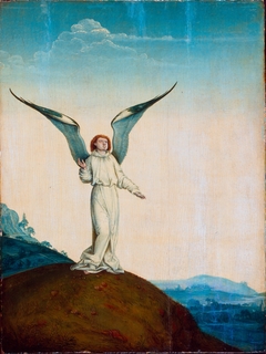 Angel by Lucas van Leyden