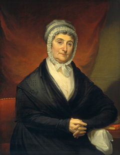 Ann Old Coleman (Mrs. Robert Coleman) by Jacob Eichholtz