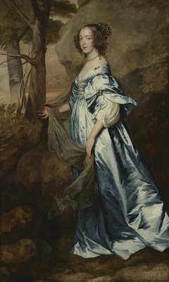 Anne, Countess of Clanbrassil by Anthony van Dyck