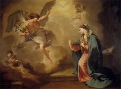 Annunciation by Giambattista Pittoni