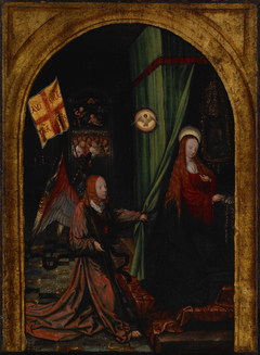 Annunciation by Jacob Cornelisz van Oostsanen