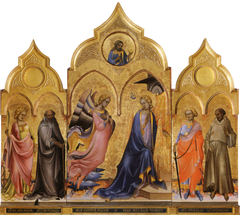 Annunciation Triptych by Lorenzo Monaco