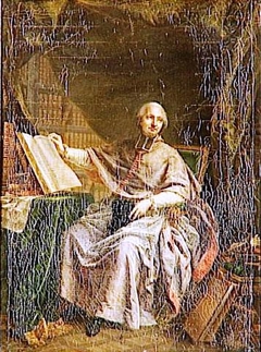 Antoine-Eléonore-Léon Leclerc de Juigne, archevêque de Paris (1730-1811) by Louis Brossard de Beaulieu