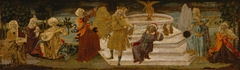 Apollo and the Muses by Benvenuto di Giovanni