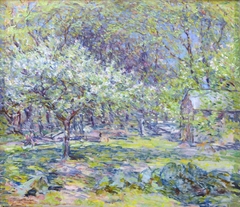 Apple Blossoms by Robert Lewis Reid