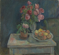 Apples and Roses by Oluf Wold-Torne