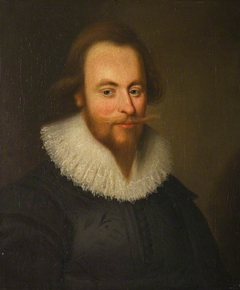 Arthur Johnston, c 1577 - 1641. Poet and physician by James Wales