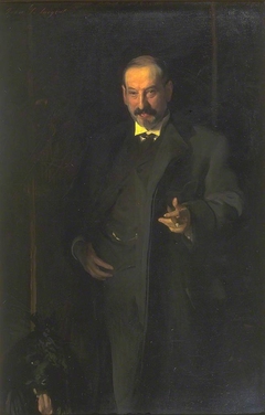 Asher Wertheimer by John Singer Sargent