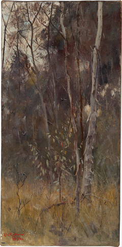 At the falling of the year by Frederick McCubbin