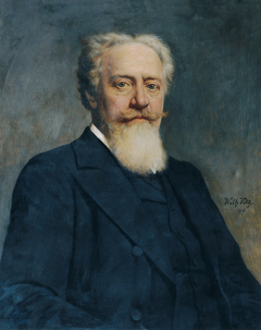 August Schaeffer by Wilhelm Vita