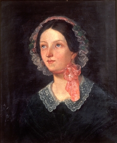 Augusta Antonette Wedøe b. Wergeland by Knud Baade