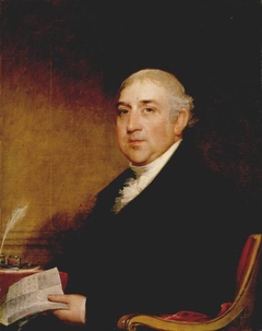 Augustine Hicks Lawrence (1769-1828) by Gilbert Stuart