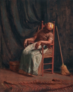 Aunt Hannah by Thomas Pollock Anshutz