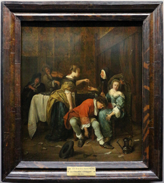 Bad Company by Jan Steen