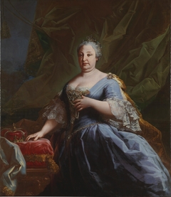 Bárbara de Braganza reina de España by Anonymous