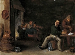 Bauernschenke by David Teniers the Younger