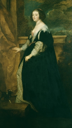 Beatrice de Cusance, Princess of Cantecroix and Duchess of Lorraine (1614-63) by Anthony van Dyck