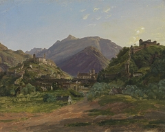 Bellinzona by Johann Christian Ziegler