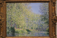 Bend in the Epte River near Giverny by Claude Monet