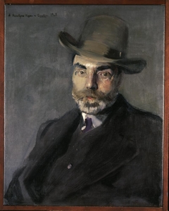 Benigno de la Vega Inclán y Flaquer, Marqués de la Vega Inclán by Joaquín Sorolla