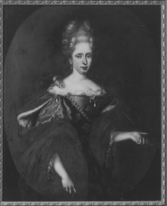 Bildnis der Prinzessin Francisca Elisabeth von Parma by Anonymous