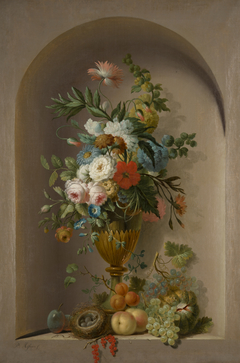 Bloemstilleven by Pieter Hofman