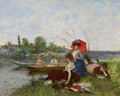 Boating by Francisco Miralles Galup