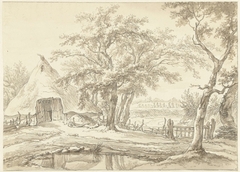 Boerderij te Westenesch in Drenthe by Egbert van Drielst