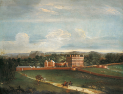 Buckingham Palaces by Adriaen van Diest