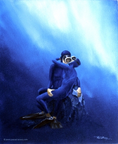 CALIN DE RODIN - Cuddle- by Pascal by Pascal Lecocq