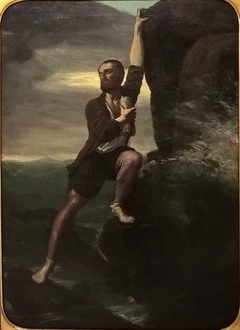 Camões saving «Os Lusíadas» by Francisco José Resende