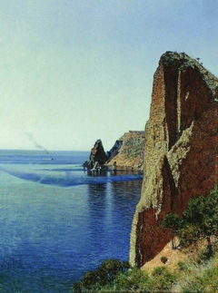 Cape Fiolent near Sevastopol by Vasily Vereshchagin