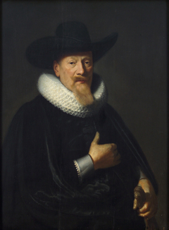 Casanova del Monte Turris, Bürgermeister von Prag by Dirck van Santvoort