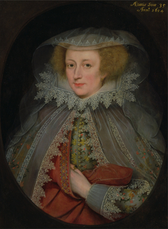 Catherine Killigrew, Lady Jermyn by Marcus Gheeraerts the Younger