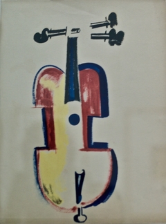 Cello by Amadeo de Souza Cardoso