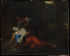 Cephalus and Procris by Godfried Schalcken