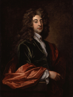 Charles Dartiquenave by Godfrey Kneller