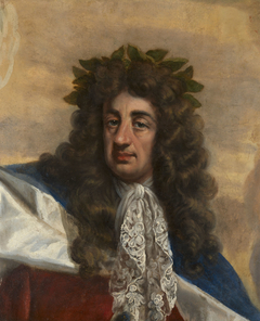 Charles II (1630-1685) by Antonio Verrio