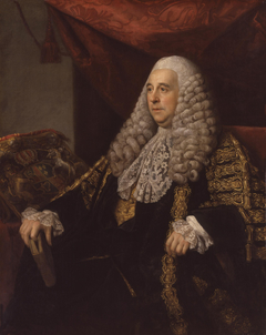 Charles Pratt, 1st Earl Camden by Nathaniel Dance-Holland