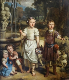 Children in a Park by Gerbrand van den Eeckhout