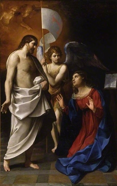 Christ appearing to the Virgin by Guido Reni