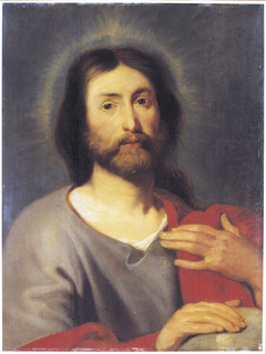 Christ as Salvator Mundi by Anthony van Dyck