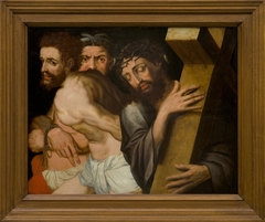 Christ bearing the cross by Vincent Sellaer