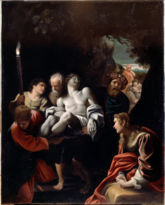 Christ Carried to the Tomb by Sisto Badalocchio